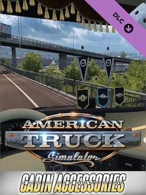 アメリカン トラック シミュレーター キャビン アクセサリー PC スチーム キー グローバル jpg