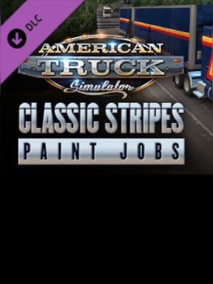アメリカン トラック シミュレーター クラシック ストライプ ペイント ジョブ パック スチーム ギフト グローバル jpg