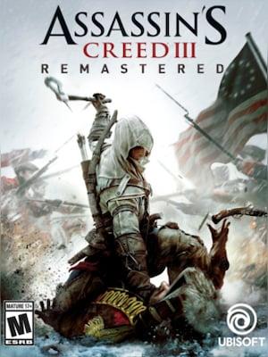 アサシン クリード iii リマスター PC ubisoft コネクトキー グローバル jpg
