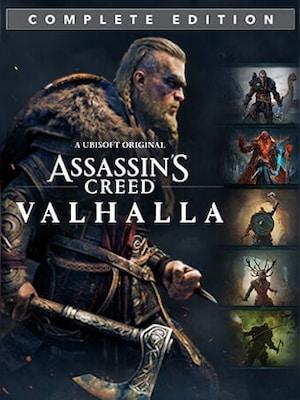 アサシン クリード ヴァルハラ コンプリート エディション PC スチーム ギフト グローバル jpg