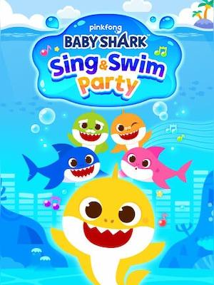 赤ちゃんサメ-歌う-水泳パーティー-PC-steam-key-global-jpg
