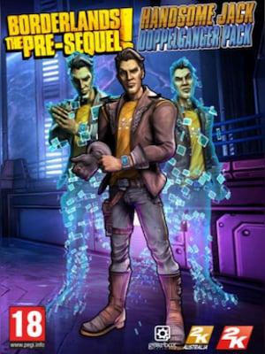Borderlands-ما قبل تتمة-وسيم-جاك-دوبلغنجر-حزمة-البخار-هدية-العالمية-JPG