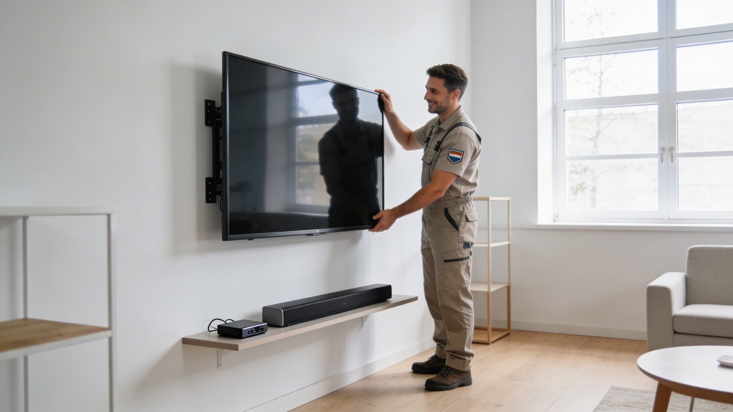 Få styr på dit TV med en professionel tv‑installatør i hjemmet
