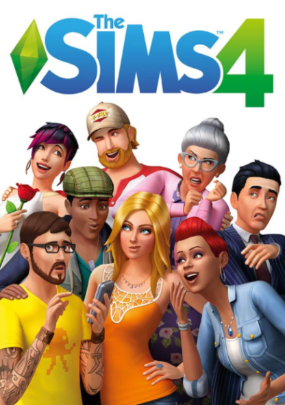 The Sims 4 front cover, billig cd key