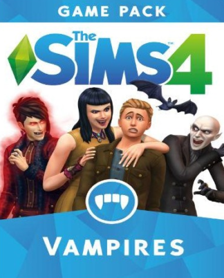 Underinddel Hvad angår folk sløring The Sims 4 - Vampyrer / Vampires - udvidelsespakke - Billige-Koder.dk