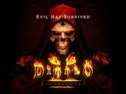 Køb Diablo II resurrected - diablo 2 cd key billigt