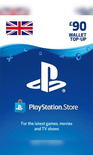 بطاقة-هدية-بلاي ستيشن-نتوورك-المملكة المتحدة-90-gbp-psn-key-jpg
