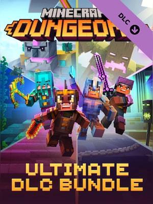 マインクラフト ダンジョンズ アルティメット dlc バンドル PC スチーム ギフト グローバル jpg